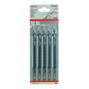 Bosch Lame de scie sauteuse T 344 D VE, 5 pièces Speed for Wood-2