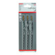Bosch Lame de scie sauteuse T313 AW VE 3 pièces Spécial pour matériaux tendres-2