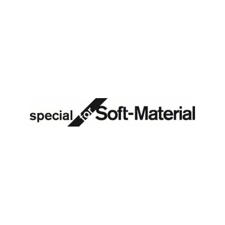 Bosch Lame de scie sauteuse T313 AW VE 3 pièces Spécial pour matériaux tendres