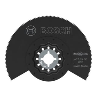 Bosch Lame de scie segmentée ACZ 85 EC bois, Starlock, 85 mm, 10 pièces