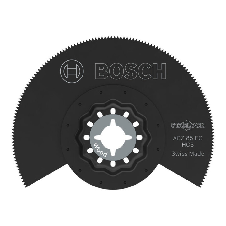 Bosch Lame de scie segmentée ACZ 85 EC bois, Starlock, 85 mm, 10 pièces