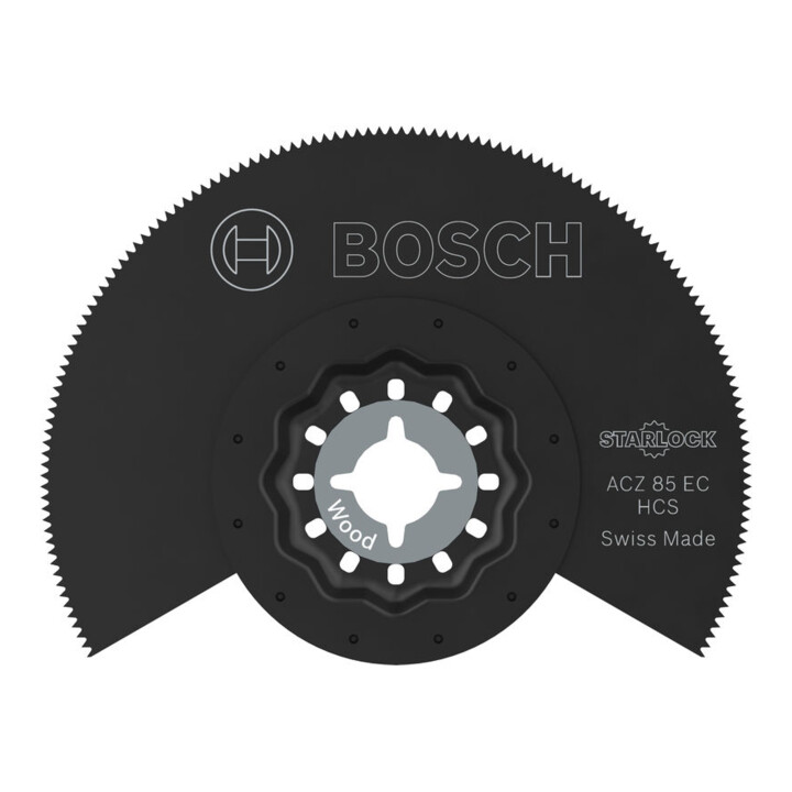 Bosch Lame de scie segmentée bois ACZ 85 EC, Starlock, 85 mm