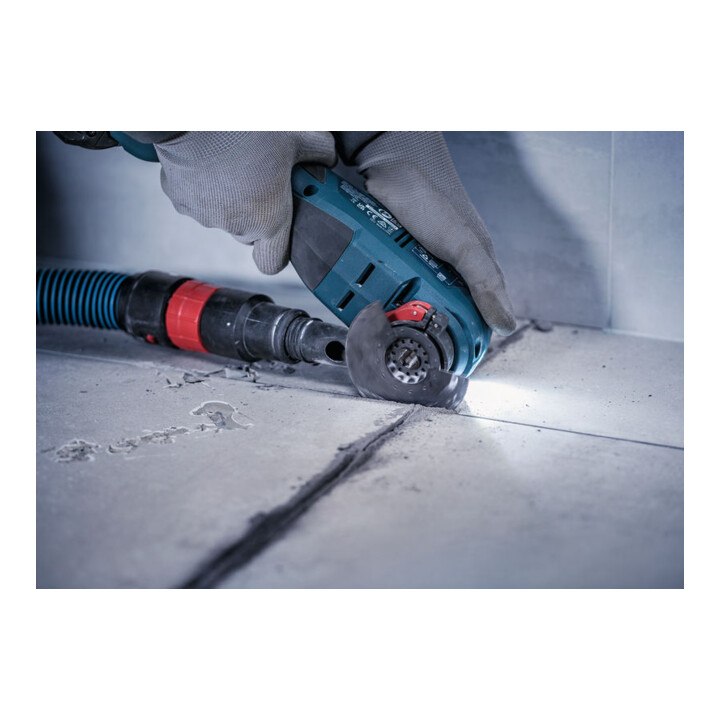 Bosch Lame de scie segmentée Multi-Matériaux ACZ 85 MT4, Starlock, 85 mm
