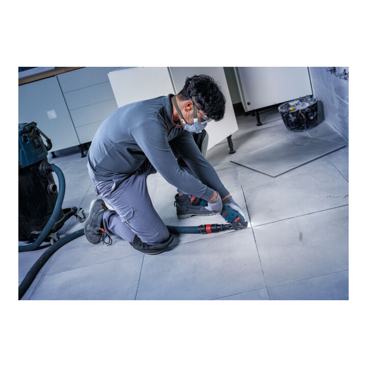 Bosch Lame de scie segmentée Multi-Matériaux ACZ 85 MT4, Starlock, 85 mm