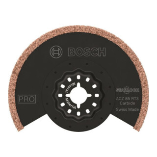 Bosch Lame pour outils multifonctions PRO ACZ 85 RT3 85 x 2,5 mm
