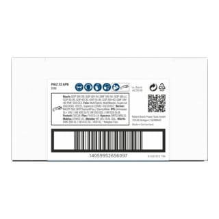 Bosch Lame PRO PAIZ 32 APB Outil multifonction
