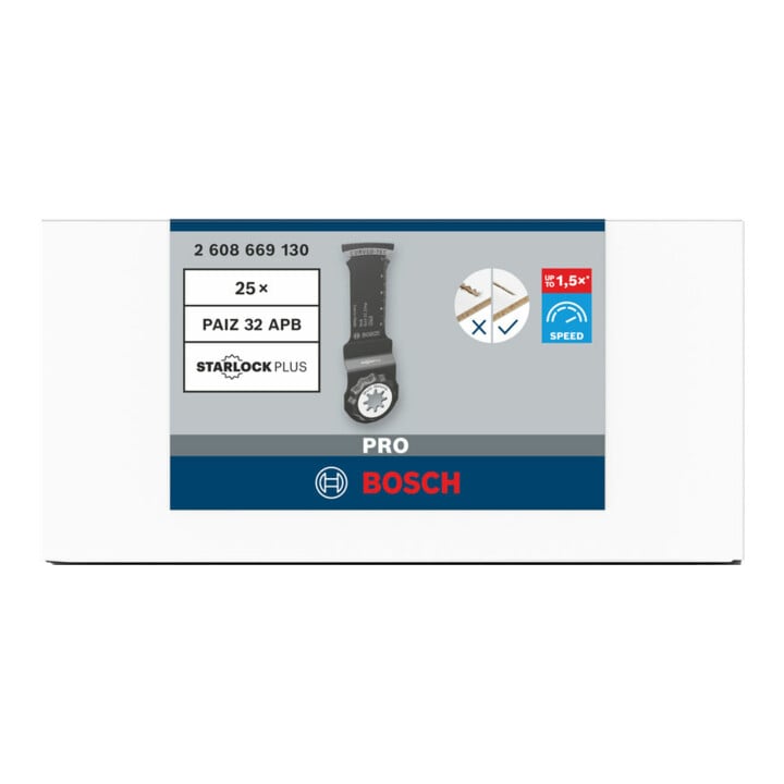 Bosch Lame PRO PAIZ 32 APB Outil multifonction