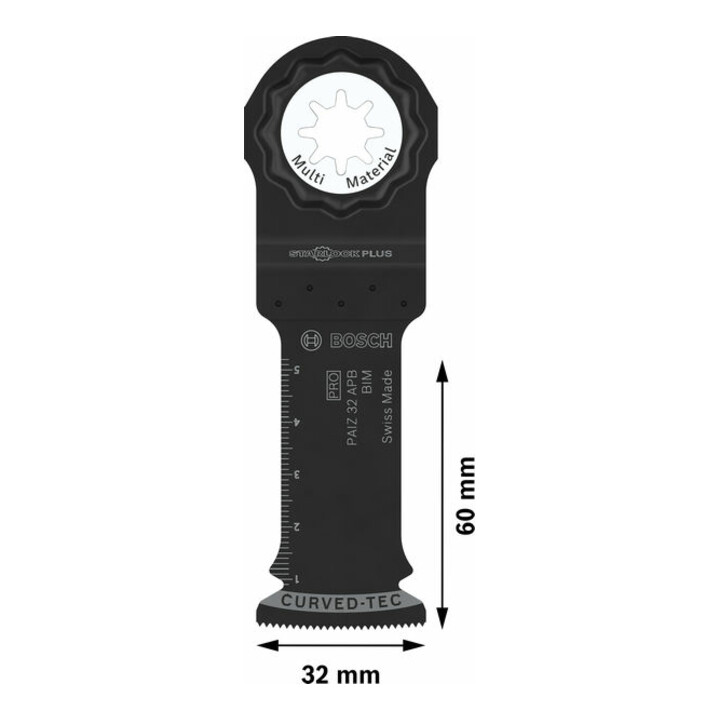 Bosch Lame PRO PAIZ 32 APB Outil multifonction