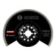 Bosch Lame segment EXPERT ACZ 85 RD4 pour jointoiement, 85 mm, 10 pièces