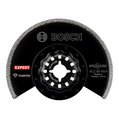 Bosch Lame segment EXPERT ACZ 85 RD4 pour jointoiement, 85 mm