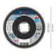 Bosch lamellenschijf X571 Best for Metal gehoekt 115 mm K 120 Fiber