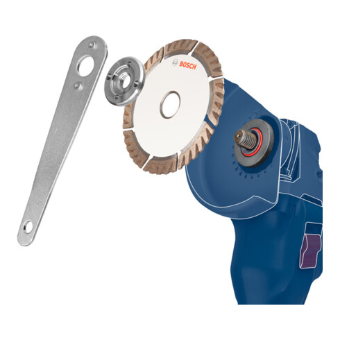 Bosch rechte lamellenschijf X571 Best for Metal, kunststof