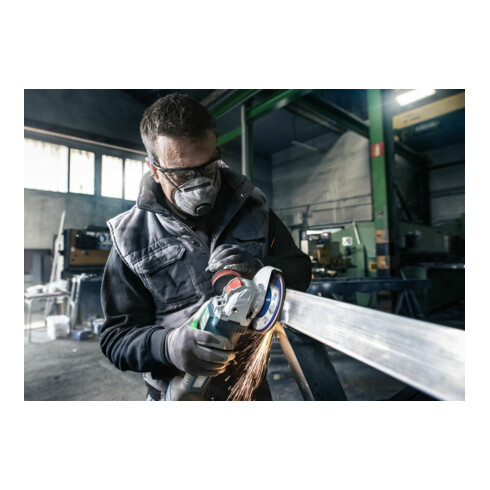 Bosch lamellenschijf X571 Best for Metal recht 115 mm K 120 kunststof