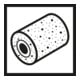 Bosch Lamellenschleifwalze 19 mm 120 100 mm