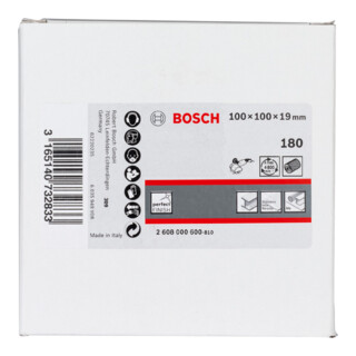Bosch Lamellenschleifwalze 19 mm 180 100 mm