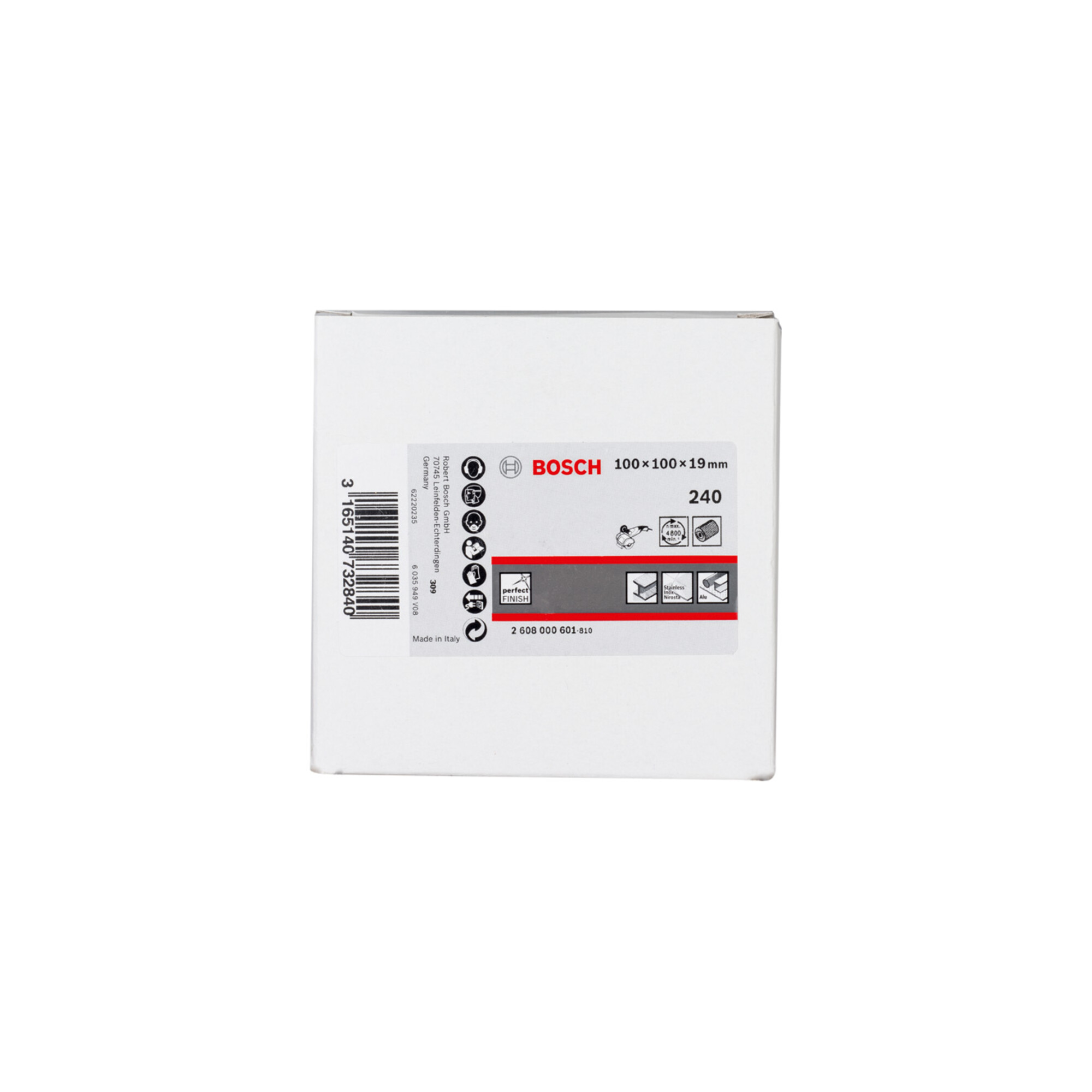 BOSCH Lamellenschleifwalze 19 mm 240 100 mm