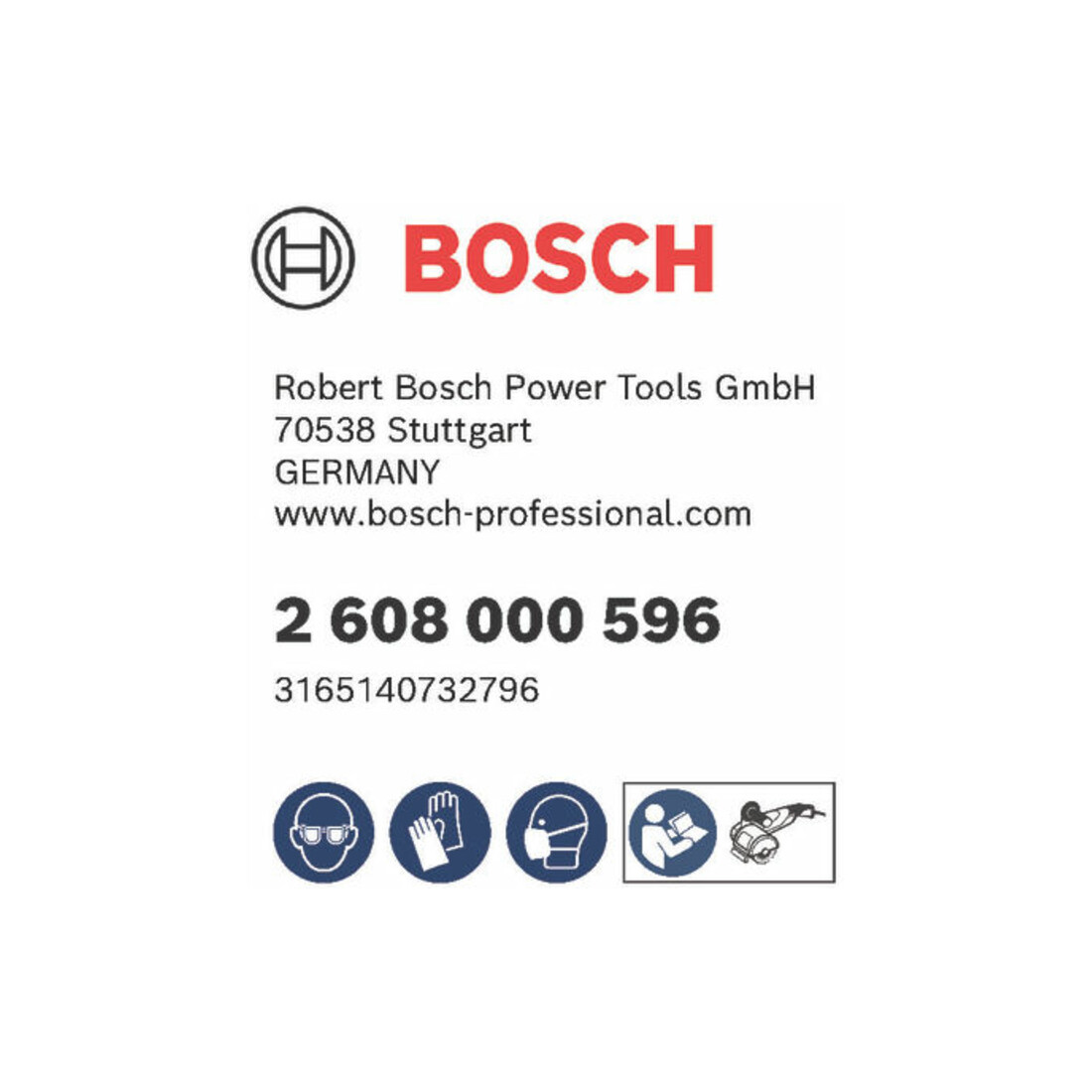 Bosch Lamellenschleifwalze