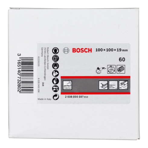 Bosch Lamellenschleifwalze