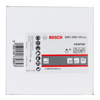Bosch Lamellenschleifwalze mit Vlies 19 mm grob 100 mm