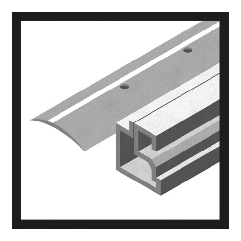 Bosch Lamellenschleifwalze mit Vlies