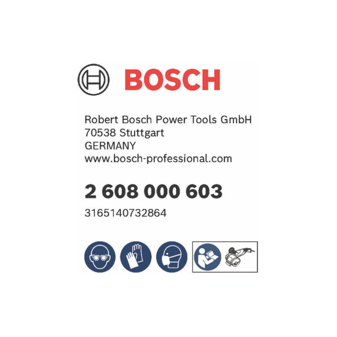 Bosch Lamellenschleifwalze mit Vlies