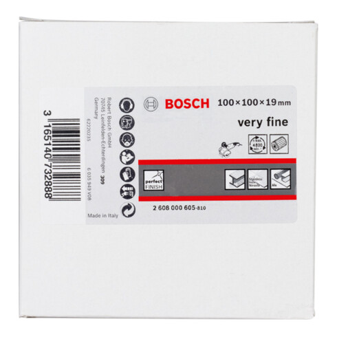 Bosch Lamellenschleifwalze mit Vlies