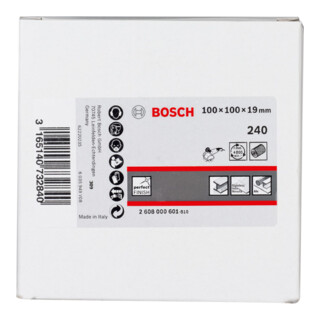Bosch klepwiel