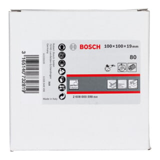 Bosch klepwiel
