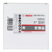 Bosch klepwiel met vlies