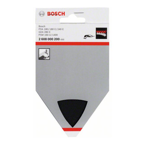 Bosch lamellenslijpopzetstuk Universeel geschikt voor GDA 280 E