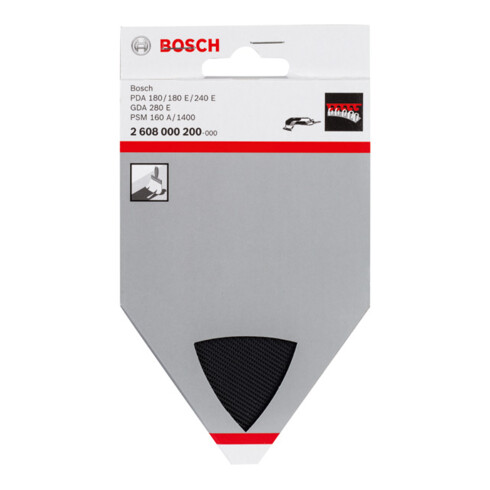 Bosch lamellenslijpopzetstuk Universeel geschikt voor GDA 280 E