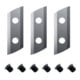 Bosch Lames de couteau universelles pour broyeur-1