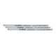 Bosch Lames de scie à archet 150 mm 24 TPI, lot de 3-1
