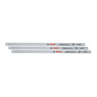 Bosch Lames de scie à archet 300 mm 24 TPI, lot de 3