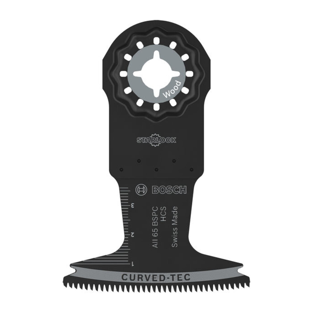 Bosch Lames de scie plongeante AII 65 BSPC bois, Starlock, 65 x 40 mm, 5 pièces