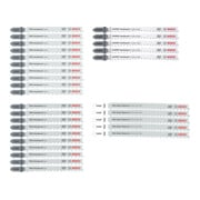 Bosch Lames de scie PRO Bois et Métal Set Cuisinier, 30 pcs-5