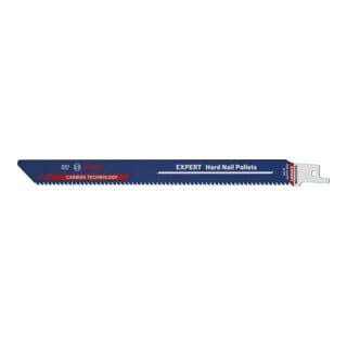 Bosch Lames de scie sabre EXPERT S 1122 CHM VE 10 pcs Hard Nail Pallets