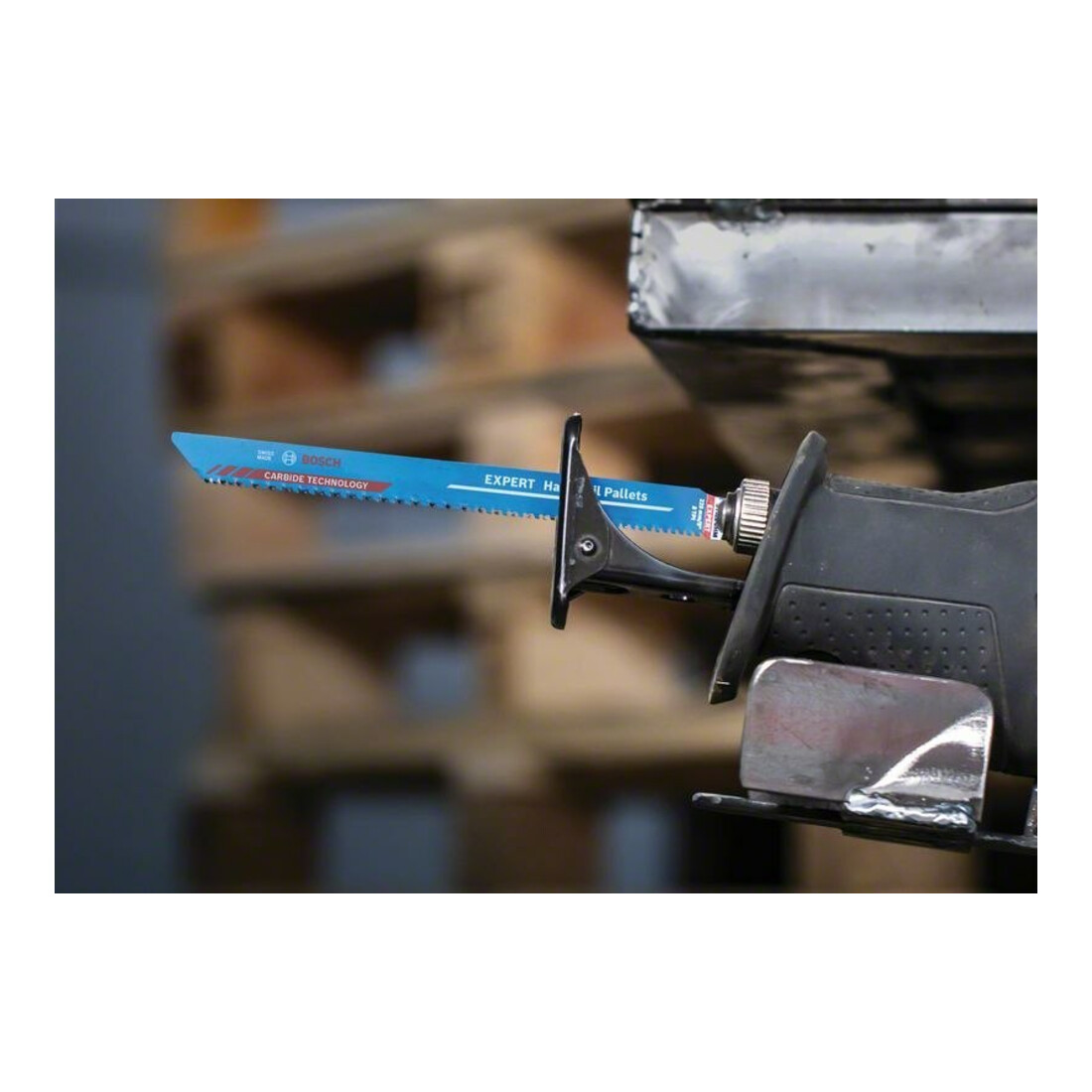 Bosch Lames de scie sabre EXPERT S 1122 CHM VE 10 pcs Hard Nail Pallets
