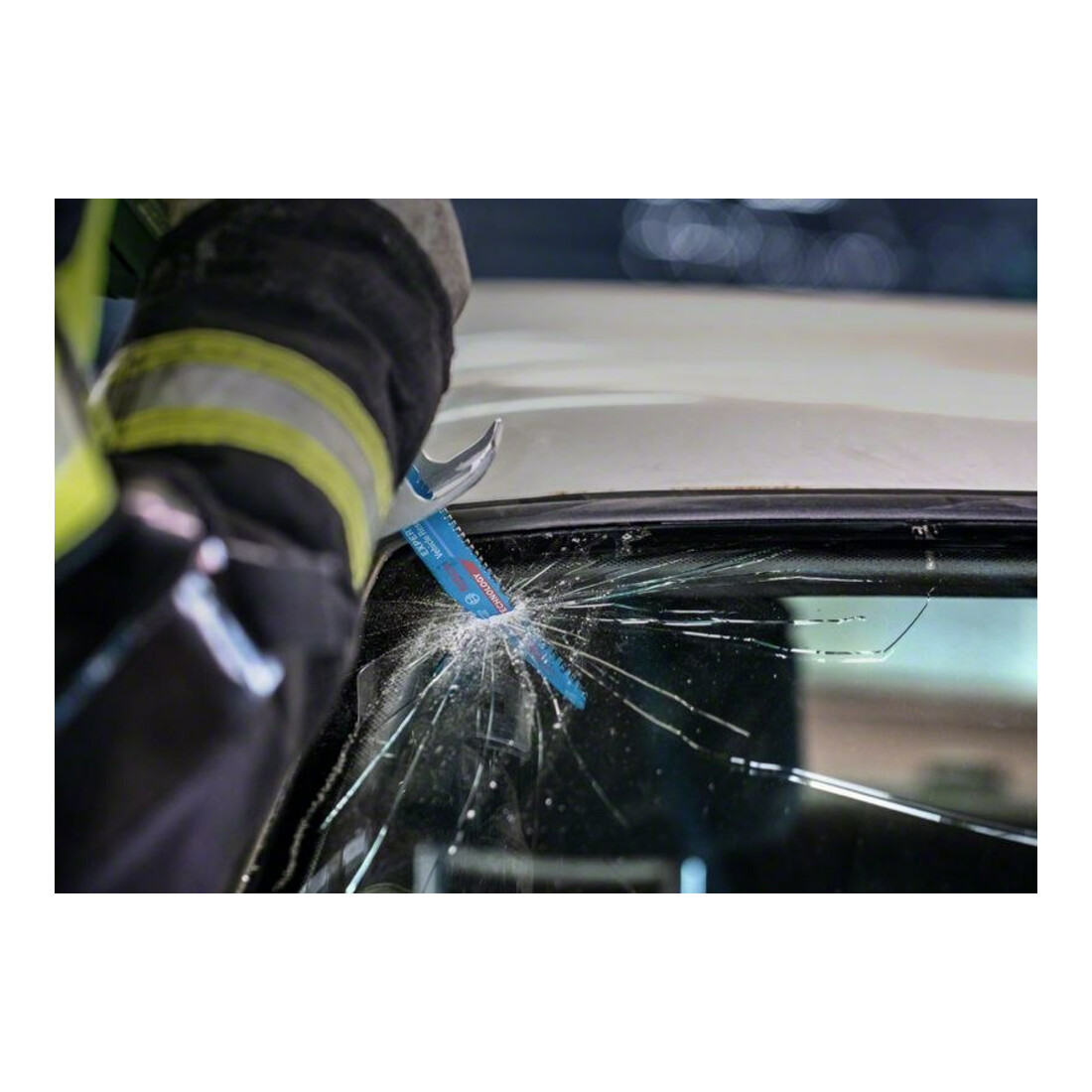 Bosch Lames de scie sabre EXPERT S 957 CHM VE 10 pcs Sauvetage véhicule
