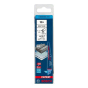Bosch Lames de scie sabre EXPERT S 957 CHM VE 10 pcs Sauvetage véhicule-5