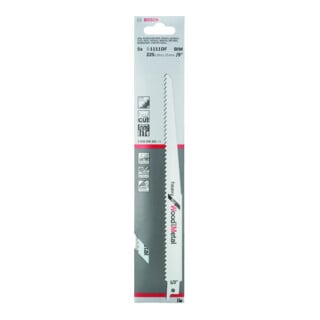 Bosch Lames de scie sabre S 1111 DF VE x 5 Heavy pour bois et métal