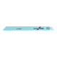 Bosch Lames de scie sabre S 1122 EF VE 25 pcs Flexibles pour métal-1