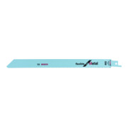 Bosch Lames de scie sabre S 1122 EF VE 25 pcs Flexibles pour métal
