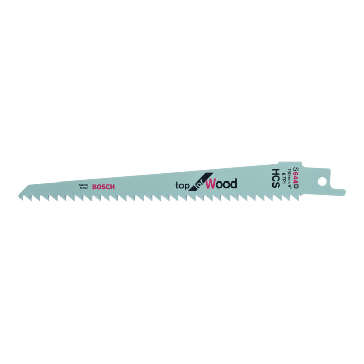 Bosch Lames de scie sabre S 644 D VE 25 pcs Top pour bois