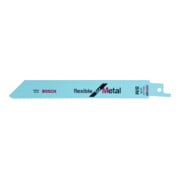 Bosch Lames de scie sabre S 922 BF VE x 25 Flexibles pour métal-2