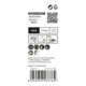 Bosch Lames de scie sauteuse, 25 pièces, T 308 B-4