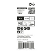 Bosch Lames de scie sauteuse, 25 pièces T 308 BO-2