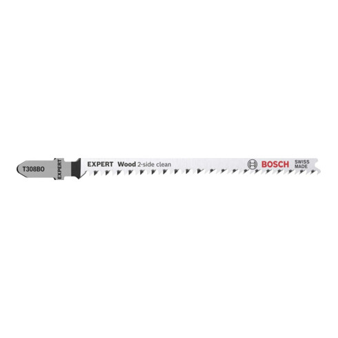 Bosch Lames de scie sauteuse, 25 pièces T 308 BO