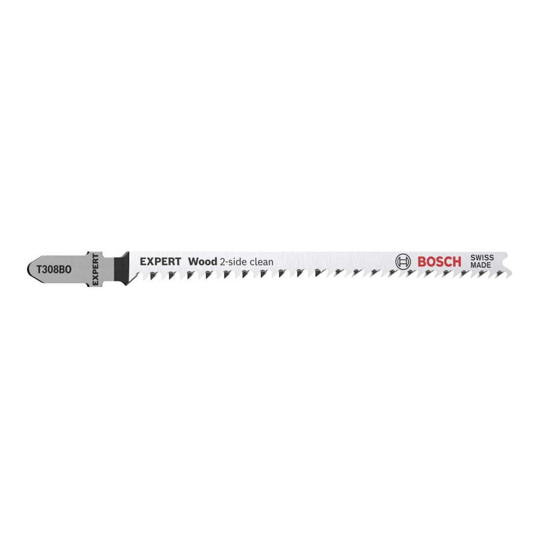 Bosch Lames de scie sauteuse, 25 pièces T 308 BO