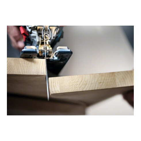 Bosch Lames de scie sauteuse, 25 pièces T 308 BO